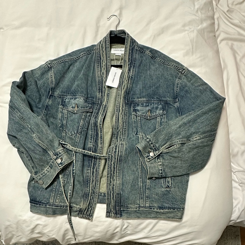 Kimono-style Denim Jacket